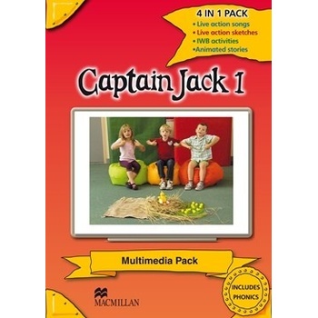 Captain Jack 1 Multimedia Pack