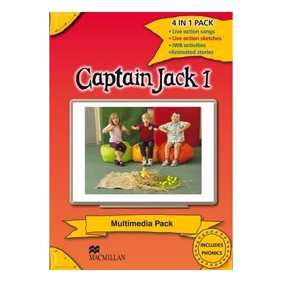 Captain Jack 1 Multimedia Pack
