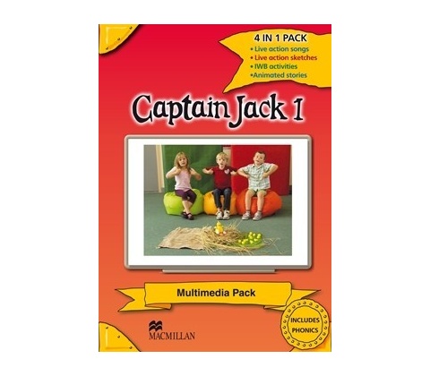 Captain Jack 1 Multimedia Pack