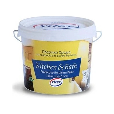 vitex kitchen and bath - Emulzná farba proti plesniam a hubám biela 750ml