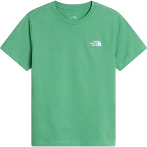 The North Face Детска тениска The North Face Kid's Teen Evolution Simple Dome S/S Tee T-shirt - Dimmed Algae - размер XXL (704-6517-0216)