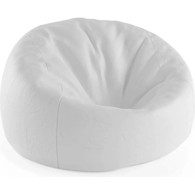 Sablio sedací vak Cocoon bílá 75 x 45 x 35 cm
