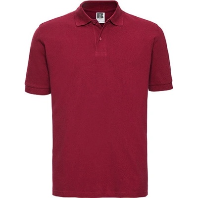 Russell pánska bavlnená polokošeľa R-569M-0 classic red