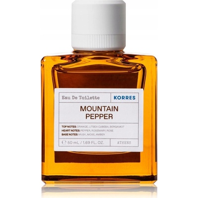 Korres Mountain Pepper toaletná voda unisex 100 ml
