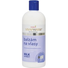 Vivapharm balzám na vlasy s extrakty z kozího mléka 400 ml