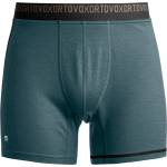 Ortovox Мъжко мериносово термобельо Ortovox 185 Rock'N'Wool Boxer Merino base layer - Dark Arctic Grey (015-1347-1013)