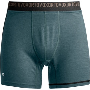 Ortovox Мъжко мериносово термобельо Ortovox 185 Rock'N'Wool Boxer Merino base layer - Dark Arctic Grey (015-1347-1013)