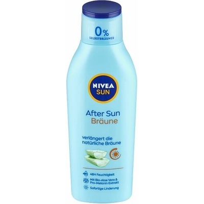 Nivea After Sun Bronze mlieko po opaľovaní predlžujúce opálenie 200 ml