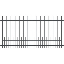 Kovové plotové pole PLP03 š. 2500 x v. 1200 mm