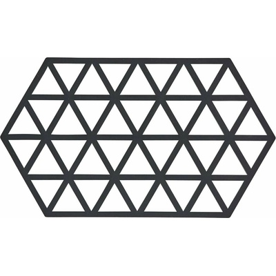 Zone Denmark Triangles kuchyňský stojánek 38x24x1 cm černá 330311