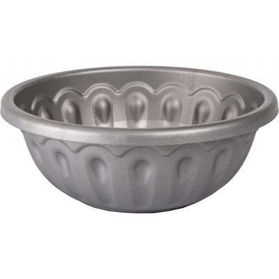 Plastia Zardin Lea - strieborná 30 cm