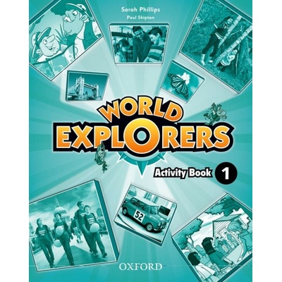 World Explorers 1 Activity Book