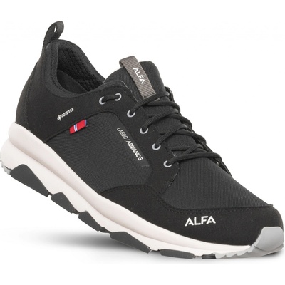 Alfa Laggo pánská turistická Gore Tex obuv Advance GTX černá