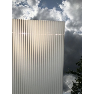 Lexan Polykarbonát 10 mm 2UV 2,1 x 6 m opál 1 ks