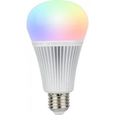 MiBOXER RF LED žárovka 9W E27 barevná RGB+CCT a bílá Dual-White Mi-Light