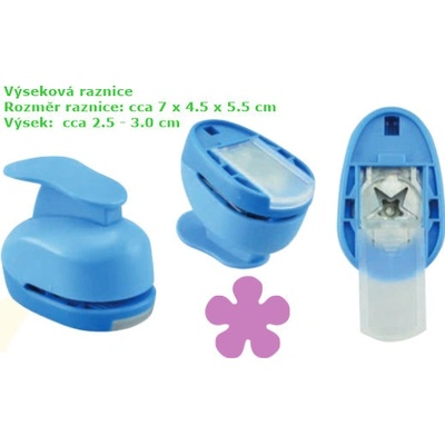 výsekové raznice S Květ – Zboží Dáma