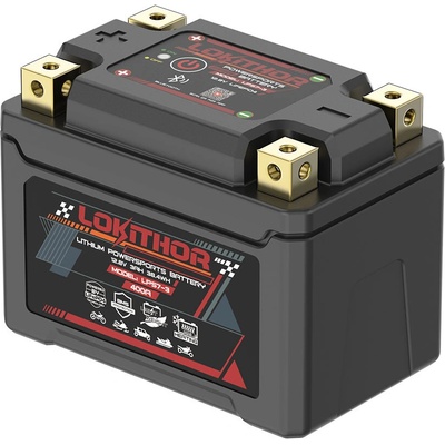 LOKITHOR LiFePo4 LPS7-3 3Ah 12.8V 400A lithium