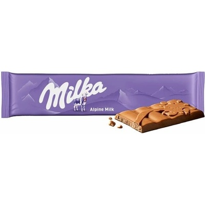 Milka tyčinka Alpine Milk čokoládová z alpského mlieka 25 g