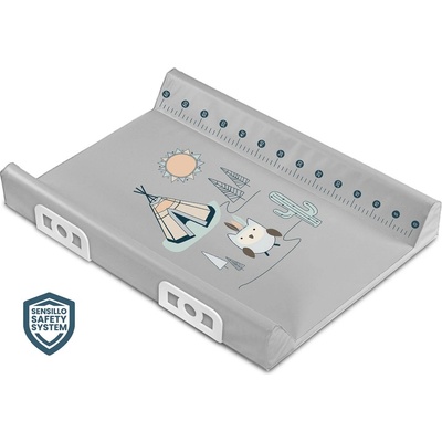 Подложка За Повиване Със Система За Безопасност - Tipi Grey