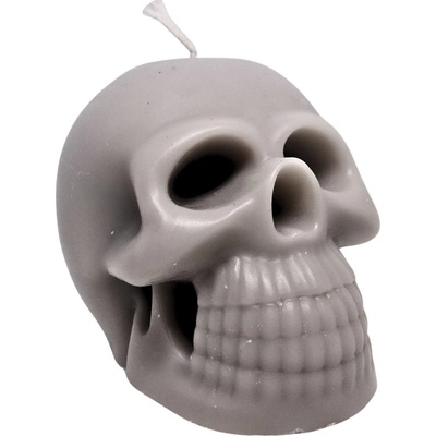 Svíčkománie3D Hororová lebka šedá 235 g