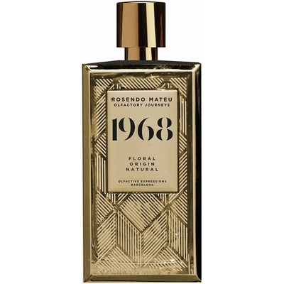 Rosendo Mateu 1968 Floral Origin Natural parfumovaná voda unisex 100 ml