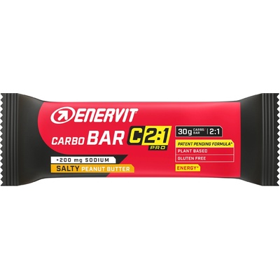 Enervit C2:1Pro Carbo bar so sodíkom 45 g