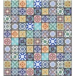 DIMEX ART Флизелинов фототапет древни плочки 225 x 250 см
