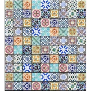 DIMEX ART Флизелинов фототапет древни плочки 225 x 250 см