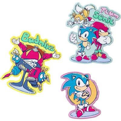 Grupo Erik Sada 3 nášivek, Sonic
