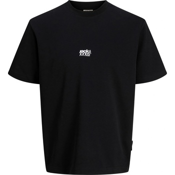 Jack and Jones Тениска Jack and Jones Men's T-Shirt - Black
