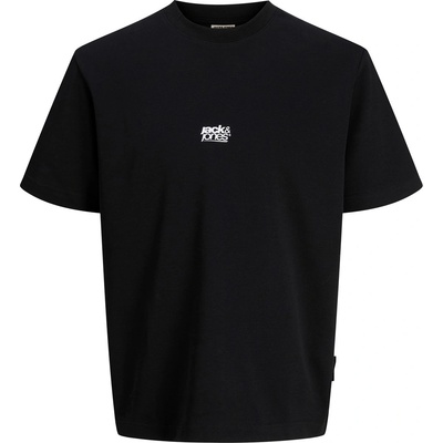 Jack and Jones Тениска Jack and Jones Men's T-Shirt - Black