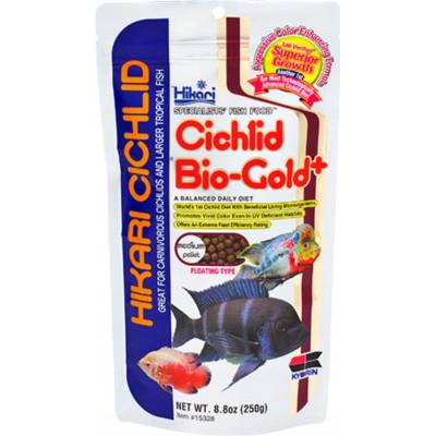 Hikari Cichlid Bio-Gold Plus Medium 250 g