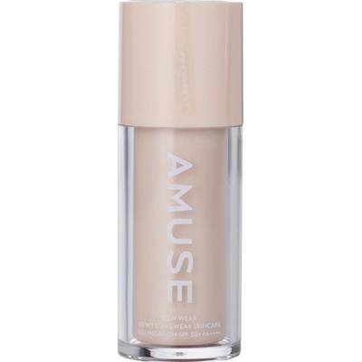 Amuse Dew Wear Foundation SPF50 PA++++ Gelový make-up 01 Pure 35 ml