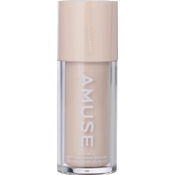 Amuse Dew Wear Foundation SPF50 PA++++ Gelový make-up 01 Pure 35 ml