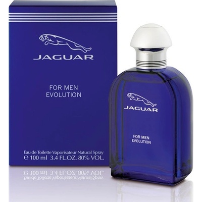 Jaguar Evolution toaletná voda pánska 100 ml