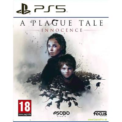 Plague Tale - Innocence CZ (PS5) (CZ titulky)