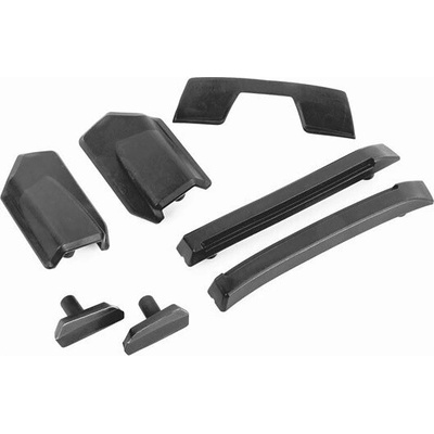 Traxxas 1:8 Sledge výztuha karosérie černá pro #9511