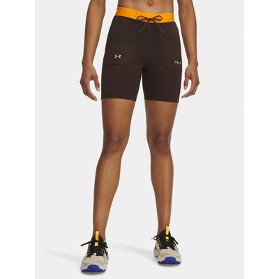 Under Armour Trail Run Fitted Short Wmn Brown