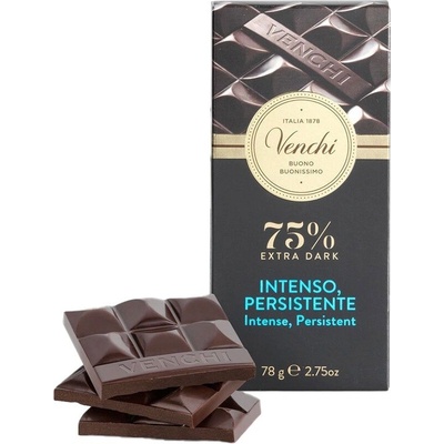 Venchi horká 75% 78 g