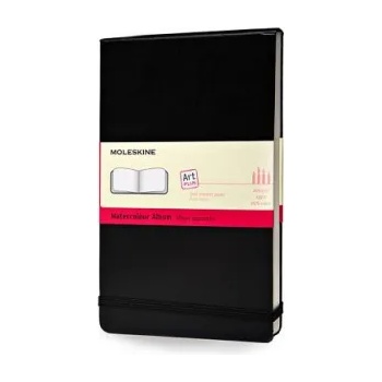 Moleskine srl Moleskine Large Watercolour Album Black | Moleskine