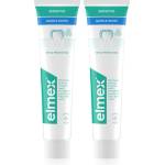 Elmex Sensitive Whitening паста за естествено бели зъби 2x75ml
