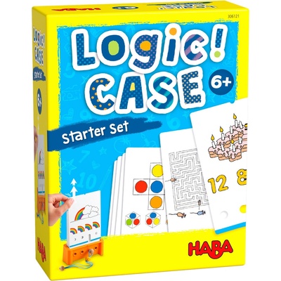 Haba Logic! CASE Startovací sada pro děti od 6 let – Hledejceny.cz