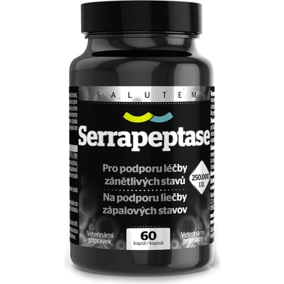 Salutem Serrapeptase 250.000 I.U. 60 kapsúl