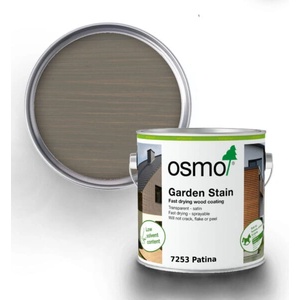 Osmo Garden Stain 7253 Patina - eкстериорно защитно покритие 2.5л (6483)