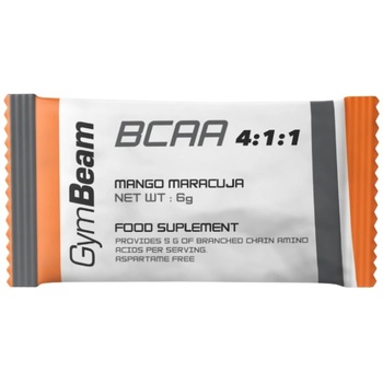 GymBeam BCAA 4: 1: 1 Instant Sample [6 грама] Манго и маракуя