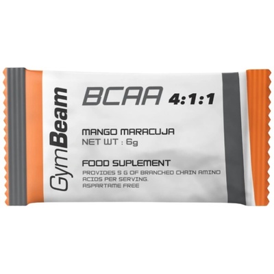 GymBeam BCAA 4: 1: 1 Instant Sample [6 грама] Манго и маракуя