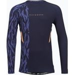 Hayabusa Мъжка блуза с дълъг ръкав за водни спортове Hayabusa Apex Rash Guard navy/orange