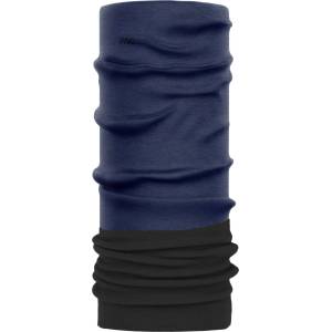 P. A. C P. A. C. Мъжки шал P. A. C. Recycling Fleece Tube scarf - Navy Melange - размер One Size (203-2391-1911)