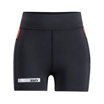 Swix Roadline Lady běžecké kraťasy black