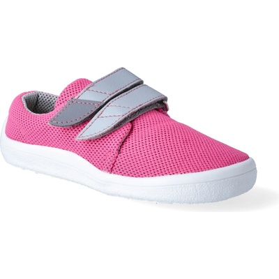 Beda Barefoot dětské tenisky Candy letní růžové